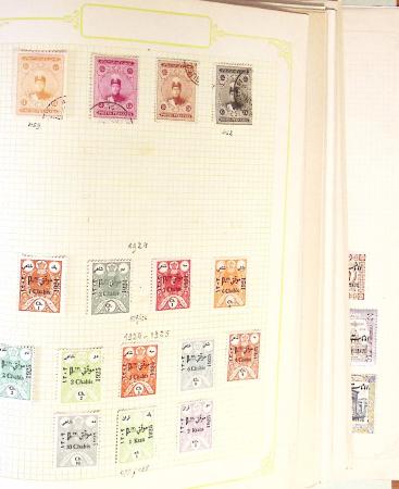 1881-1971, Mint and used collection on pages showing