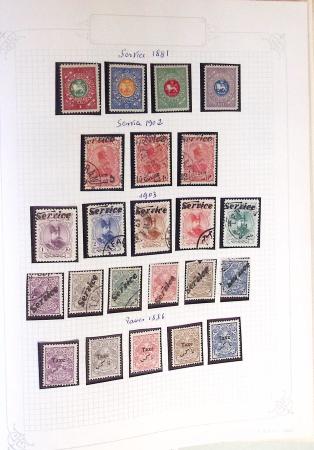 1881-1971, Mint and used collection on pages showing