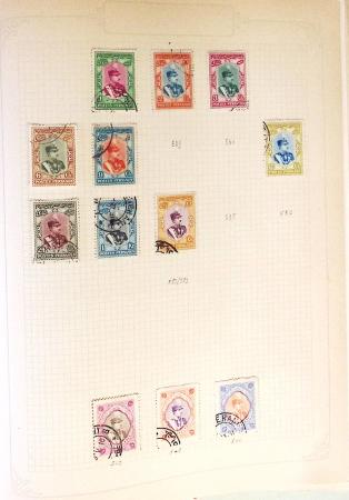 1881-1971, Mint and used collection on pages showing