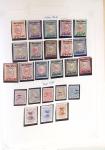1881-1971, Mint and used collection on pages showing
