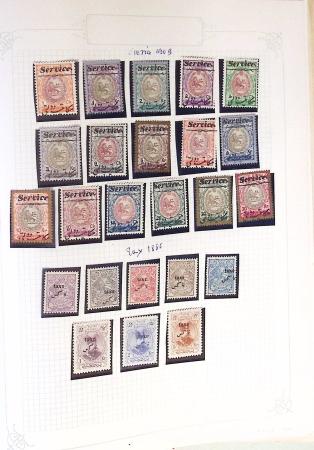 1881-1971, Mint and used collection on pages showing