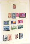 1881-1971, Mint and used collection on pages showing