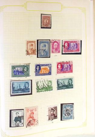 1881-1971, Mint and used collection on pages showing