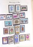 1881-1971, Mint and used collection on pages showing