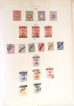 1881-1971, Mint and used collection on pages showing