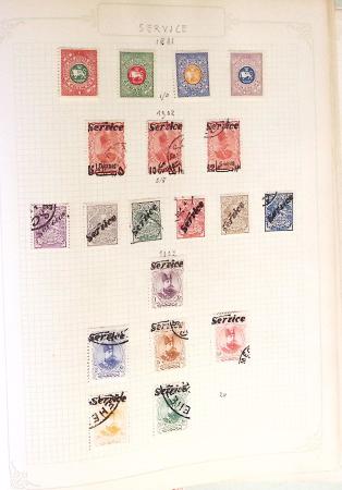 1881-1971, Mint and used collection on pages showing