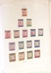 1881-1971, Mint and used collection on pages showing