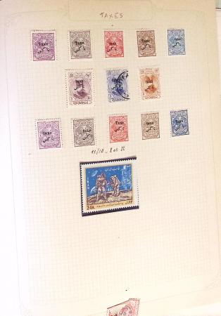 1881-1971, Mint and used collection on pages showing