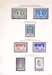 1881-1971, Mint and used collection on pages showing