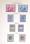 1881-1971, Mint and used collection on pages showing