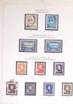 1881-1971, Mint and used collection on pages showing