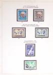 1881-1971, Mint and used collection on pages showing