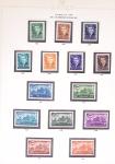 1881-1971, Mint and used collection on pages showing