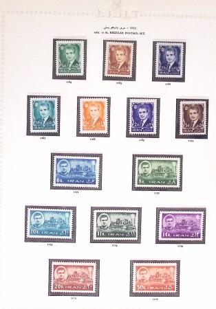 1881-1971, Mint and used collection on pages showing