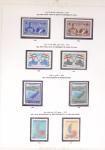 1881-1971, Mint and used collection on pages showing