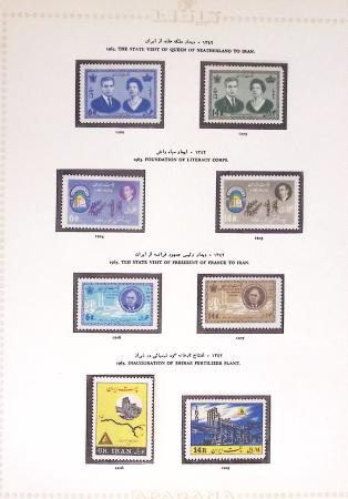 1881-1971, Mint and used collection on pages showing