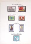 1881-1971, Mint and used collection on pages showing