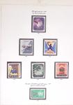 1881-1971, Mint and used collection on pages showing