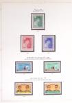1881-1971, Mint and used collection on pages showing