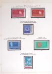 1881-1971, Mint and used collection on pages showing