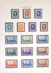 1881-1971, Mint and used collection on pages showing