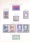 1881-1971, Mint and used collection on pages showing