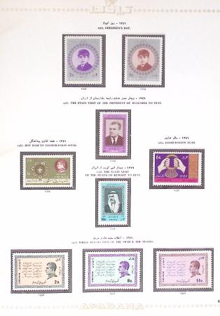 1881-1971, Mint and used collection on pages showing