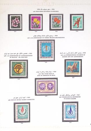 1881-1971, Mint and used collection on pages showing