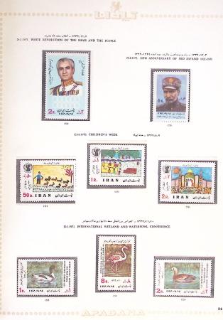 1881-1971, Mint and used collection on pages showing