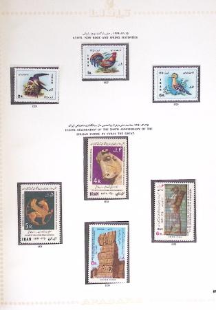 1881-1971, Mint and used collection on pages showing