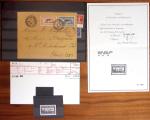 1849-1992, Lot de France monté sur des anciennes plaquettes