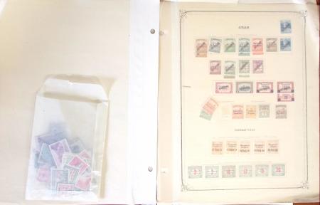 1930-45, Mint Croatia including much SHS overprint issues
