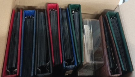 1985-2008, Collection de carnets de France en 8 classeurs
