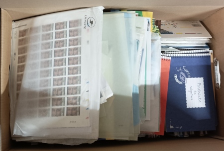 1985-2022, Collection de timbres neufs ** de FRANCE