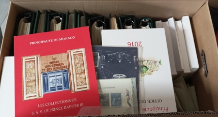 1862-2022, Plusieurs collections, dont MONACO (1960-2022)