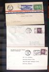1928-1946, Collection de plu de 300 lettres "premier vol"
