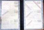 1928-1946, Collection de plu de 300 lettres "premier vol"