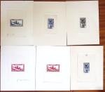 1892-1960, Jolie sélection dont variétés, épreuves