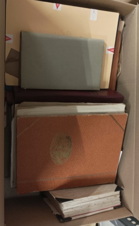 1880-1940, Accumulation ancienne de timbres des colonies,