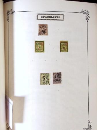 1870-1980, Collections des COLONIES FRANCAISES et du