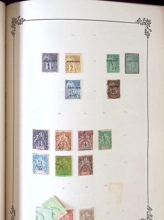 1870-1980, Collections des COLONIES FRANCAISES et du