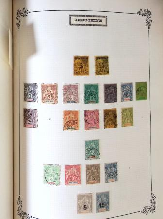 1870-1980, Collections des COLONIES FRANCAISES et du
