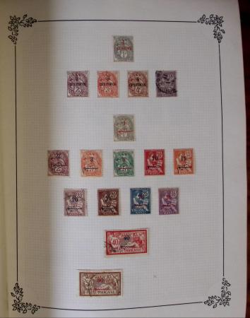 1870-1980, Collections des COLONIES FRANCAISES et du