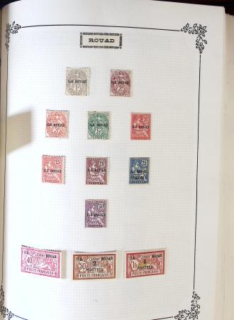 1870-1980, Collections des COLONIES FRANCAISES et du