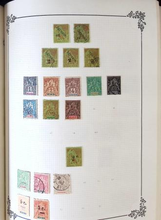 1870-1980, Collections des COLONIES FRANCAISES et du