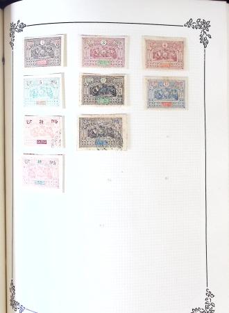 1870-1980, Collections des COLONIES FRANCAISES et du