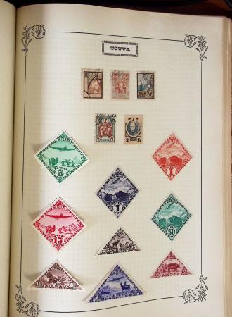 1870-1980, Collections des COLONIES FRANCAISES et du
