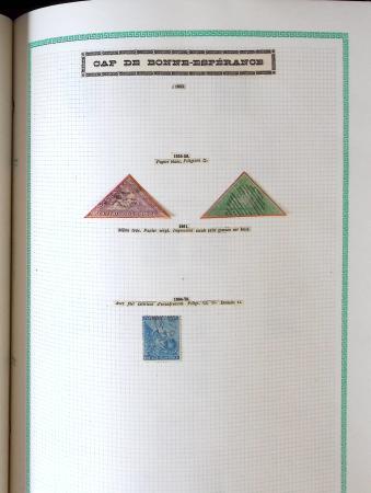 1870-1980, Collections des COLONIES FRANCAISES et du