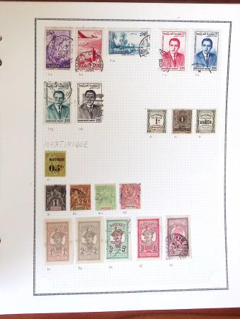 1870-1980, Collections des COLONIES FRANCAISES et du