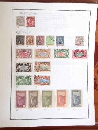1870-1980, Collections des COLONIES FRANCAISES et du